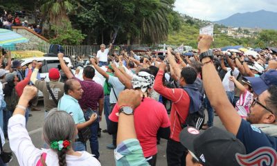 Maestros de educación indígena en Oaxaca inician paro de 72 horas