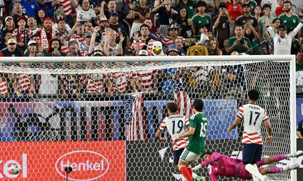 Errores de ‘Tala’ Rangel propician derrota de México ante Estados Unidos