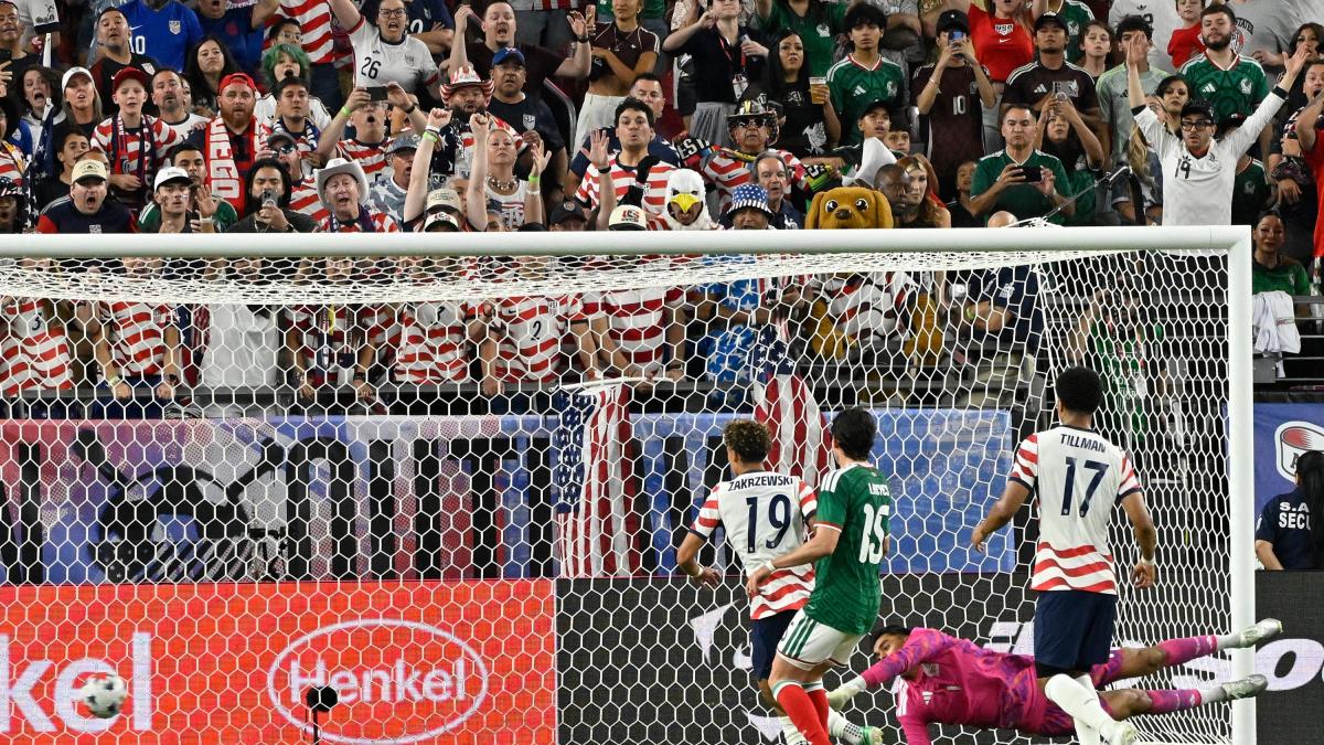 Errores de ‘Tala’ Rangel propician derrota de México ante Estados Unidos