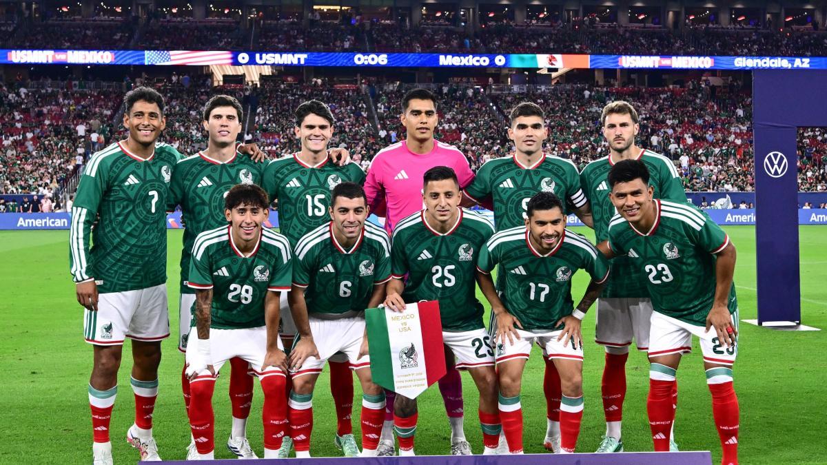 Chivas se consolida en la Selección Mexicana ante Estados Unidos