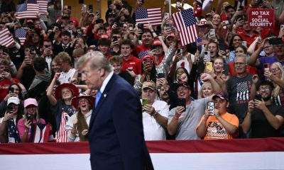 Trump promete pagos de 90 dólares a adultos mayores antes de elecciones