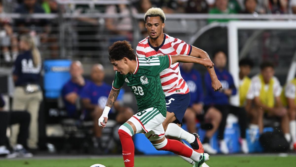 México sufre derrota ante Estados Unidos en el debut de Rafa Márquez