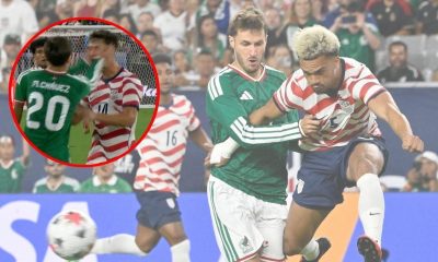 México pierde 3-0 ante Estados Unidos en partido marcado por violencia