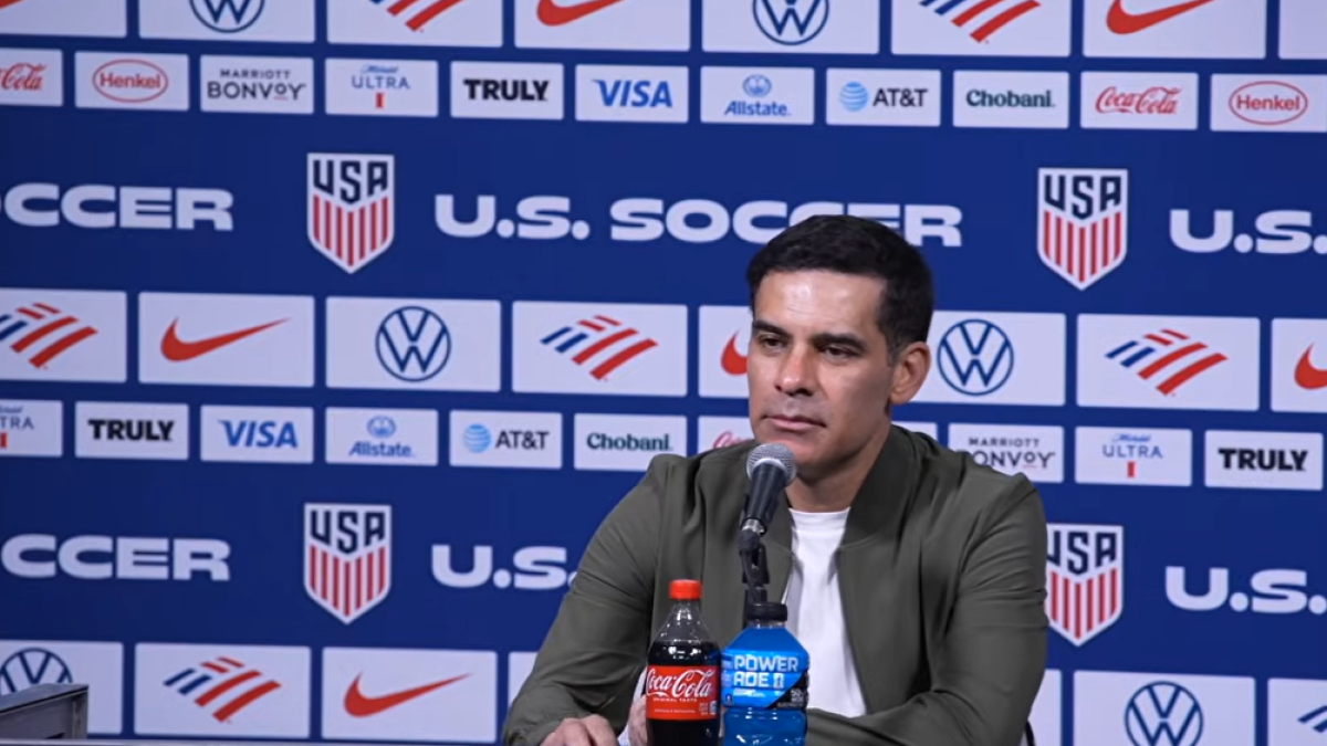 Rafa Márquez reflexiona sobre la derrota ante Estados Unidos