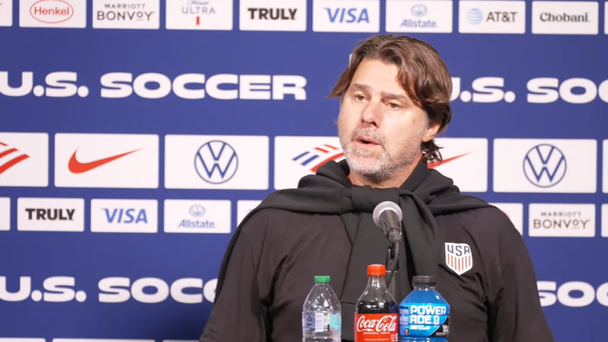 Pochettino defiende victoria de Estados Unidos ante México tras críticas de Márquez