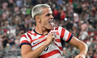 Cavan Sullivan, nuevo goleador más joven de la selección de Estados Unidos