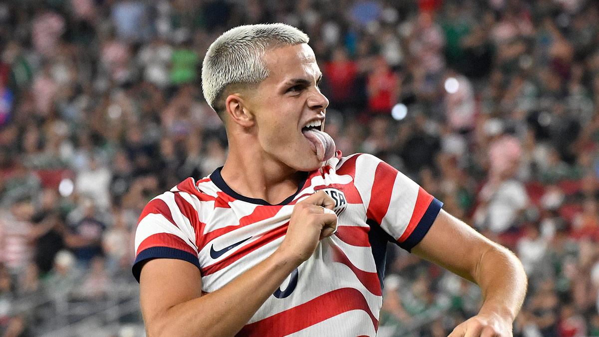 Cavan Sullivan, nuevo goleador más joven de la selección de Estados Unidos
