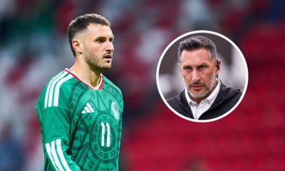 ‘Chaco’ Giménez critica a su hijo Santiago por falta de goles en la Selección
