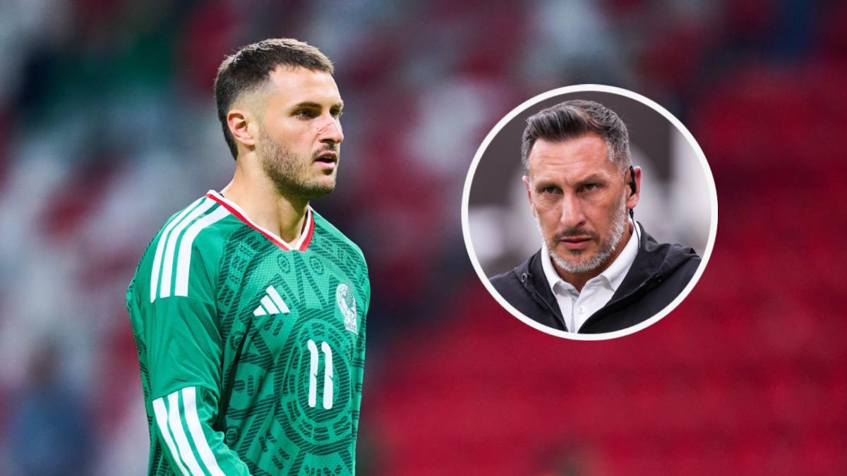 ‘Chaco’ Giménez critica a su hijo Santiago por falta de goles en la Selección