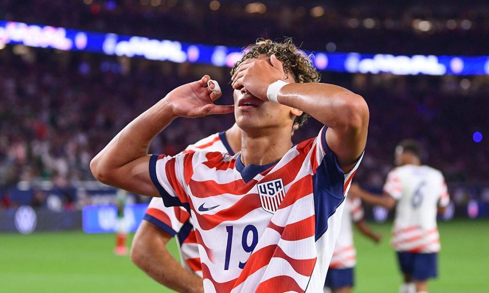 Julian Hall brilla en selección de Estados Unidos con tres goles consecutivos