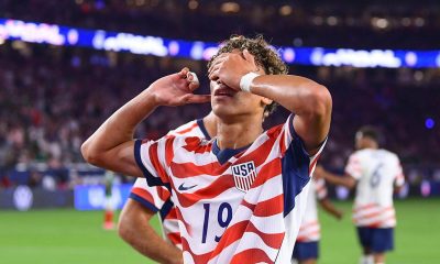Julian Hall brilla en selección de Estados Unidos con tres goles consecutivos