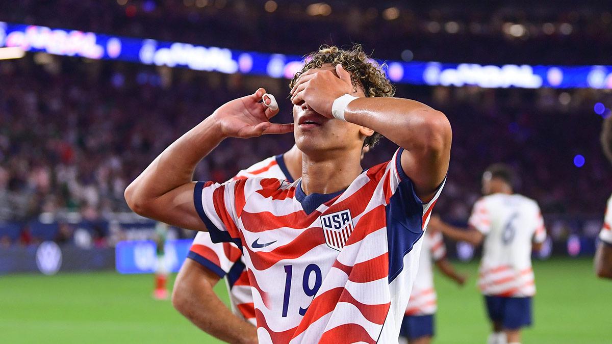 Julian Hall brilla en selección de Estados Unidos con tres goles consecutivos