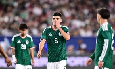 Johan Vásquez habla tras derrota del Tri ante Estados Unidos