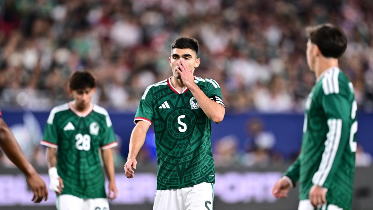 Johan Vásquez habla tras derrota del Tri ante Estados Unidos