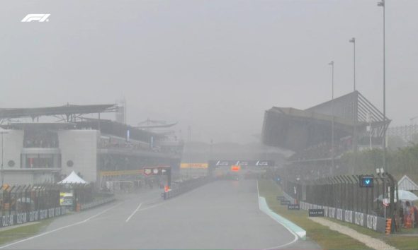Retraso en el Gran Premio de Bahréin por lluvia en Malasia