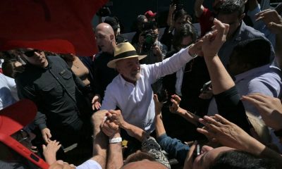Lula y Bolsonaro votan en elecciones presidenciales de Brasil