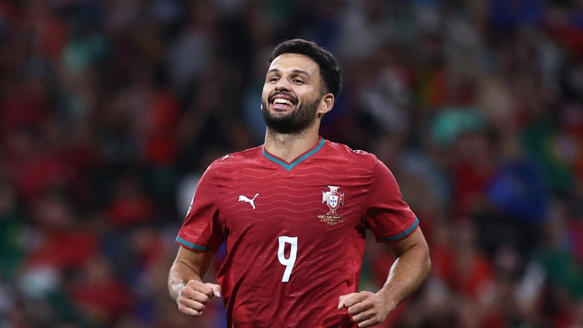 Goncalo Ramos lidera a Portugal en victoria sobre Noruega