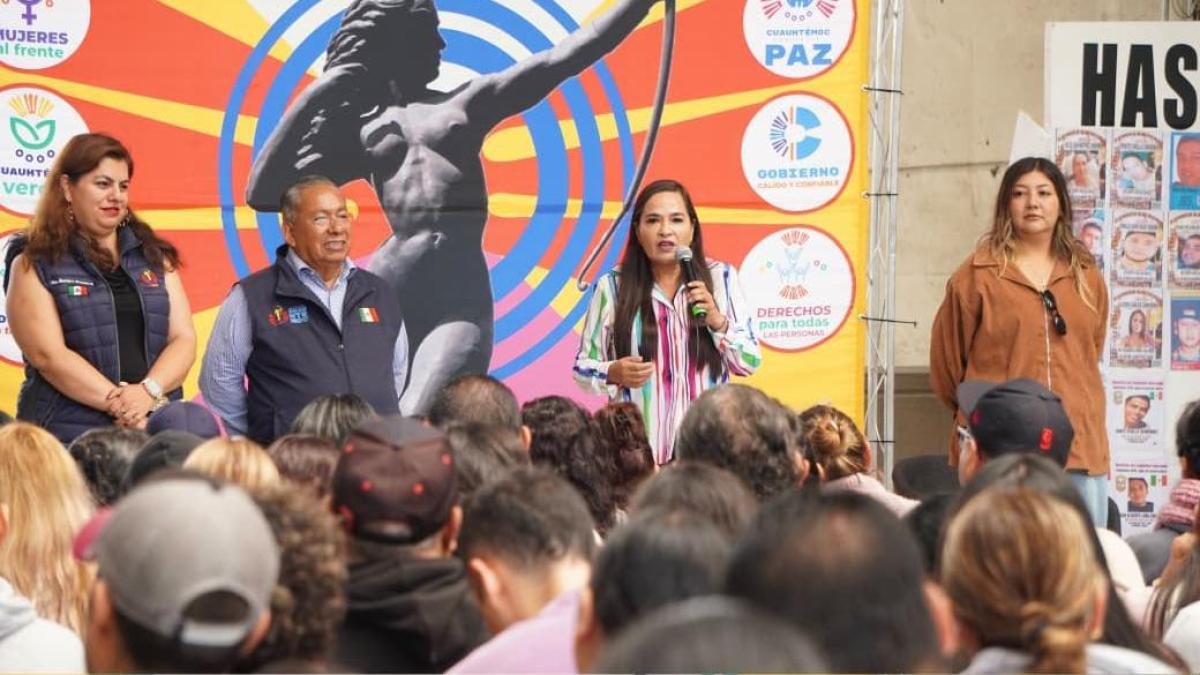 Cuauhtémoc realiza segunda entrega de programas sociales