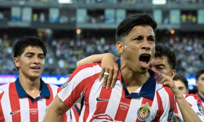 Chivas derrota a América 2-0 en amistoso del Clásico Nacional