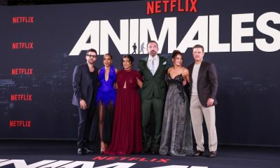 Matt Damon y su esposa sorprenden en la premier de ‘Animales’ en CDMX