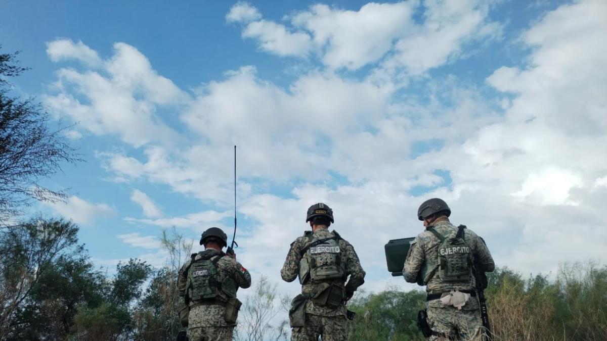 Inicia operación militar en frontera de Tamaulipas con 500 efectivos