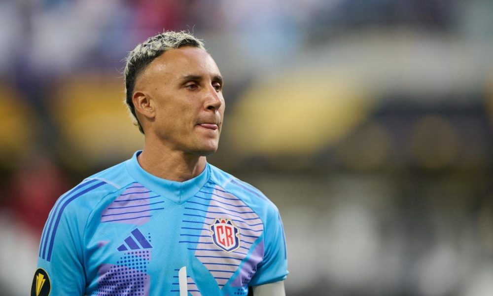 Keylor Navas mantiene su portería en cero con Costa Rica en la Nations League