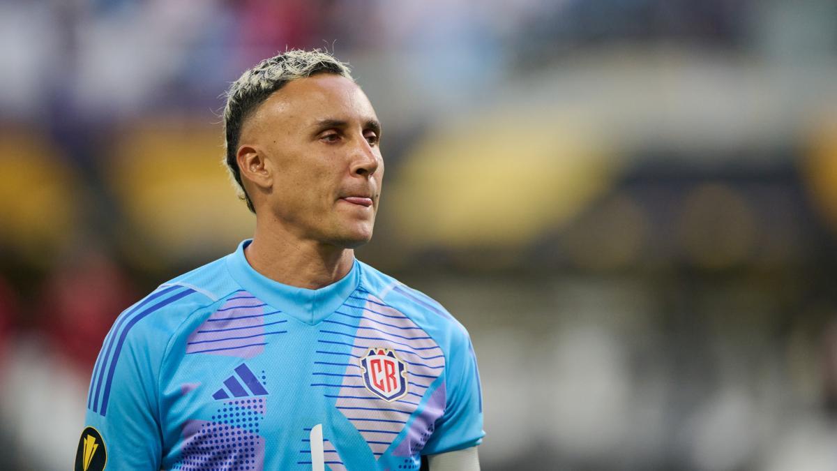 Keylor Navas mantiene su portería en cero con Costa Rica en la Nations League