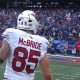 Árbitro insulta a Trey McBride durante partido de la NFL