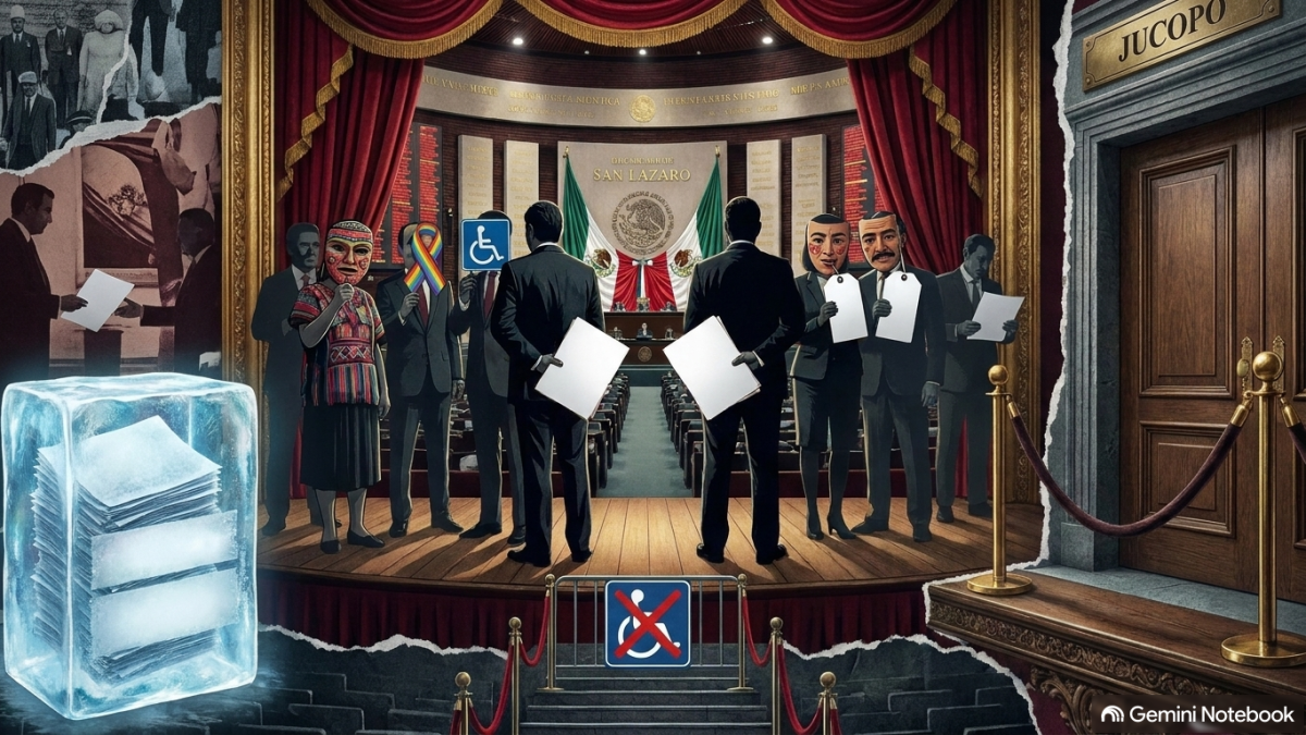 Simulación en representación indígena en la Cámara de Diputados, revela estudio de la UNAM
