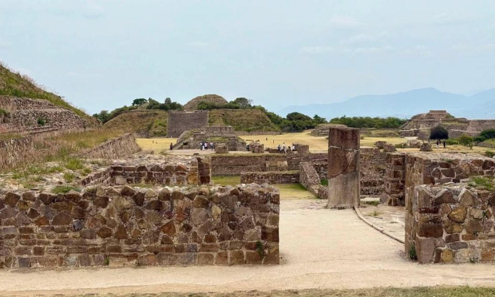 Guardia Nacional refuerza vigilancia en Monte Albán para proteger patrimonio