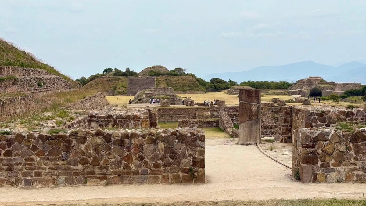 Guardia Nacional refuerza vigilancia en Monte Albán para proteger patrimonio