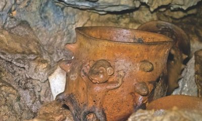Descubren 13 depósitos arqueológicos de rituales zoques en Chiapas