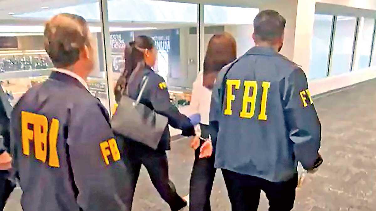 Arrestan a mujer acusada de espiar para China en Estados Unidos