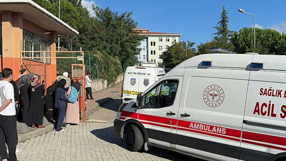 Estudiante apuñala a ocho alumnos en escuela de Estambul, Turquía