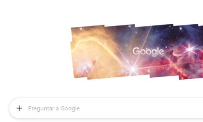 Google celebra la Semana del Espacio 2026 con un colorido doodle