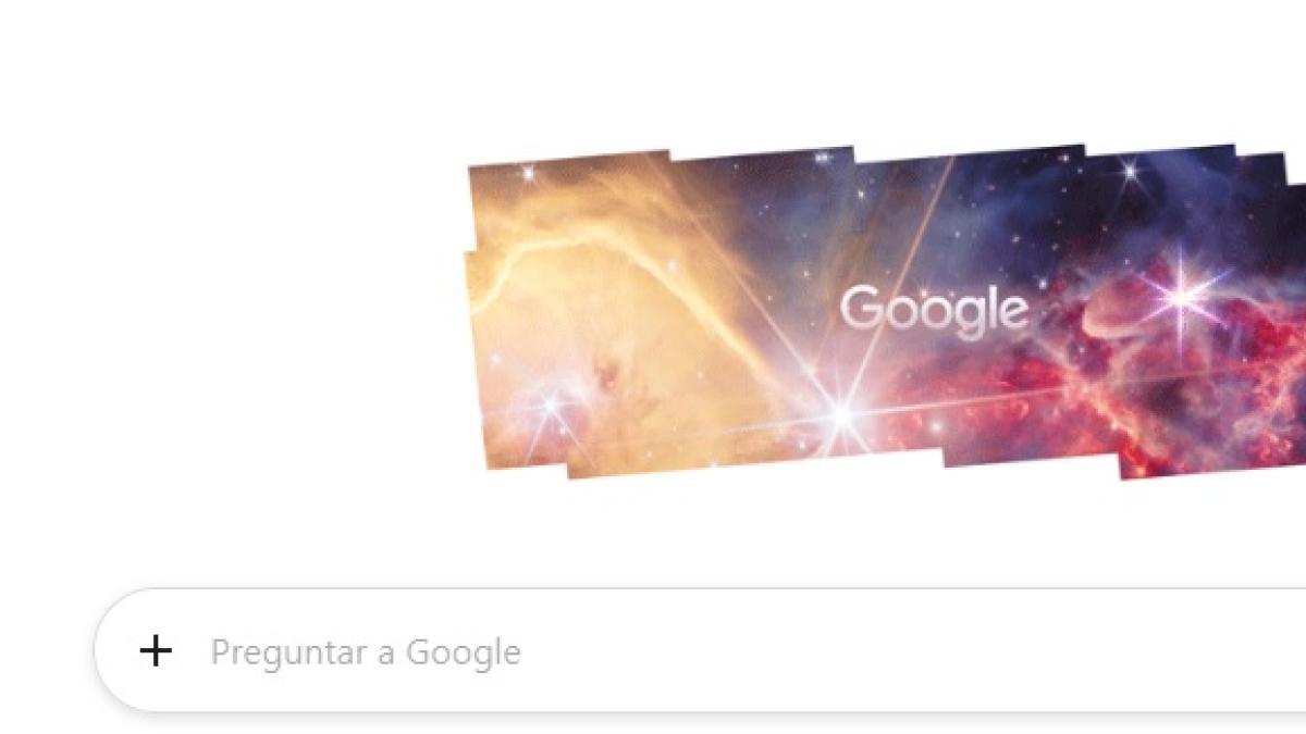 Google celebra la Semana del Espacio 2026 con un colorido doodle