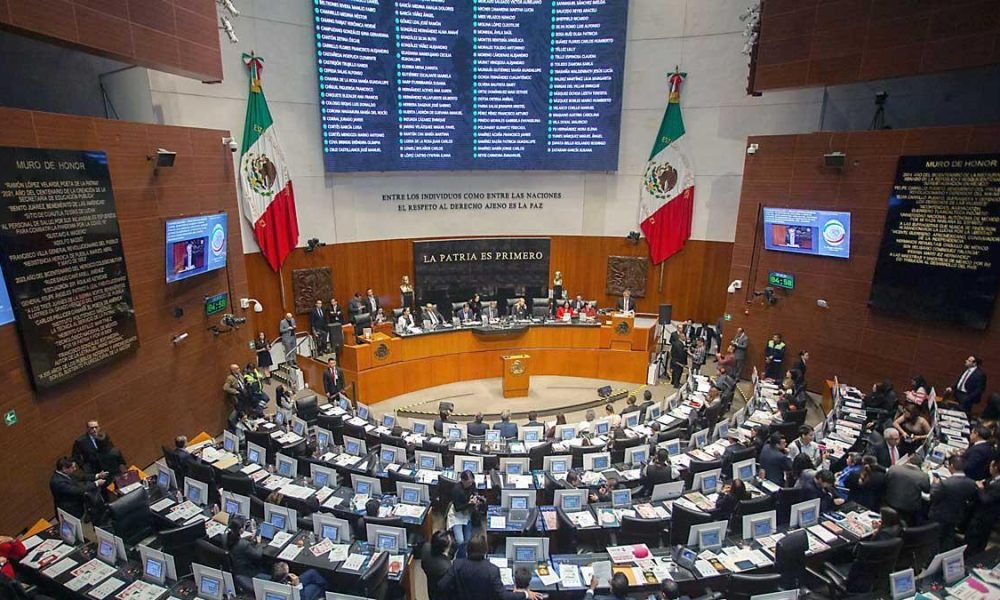 Senado aprueba reforma de nacionalidad única para candidatos a presidencias