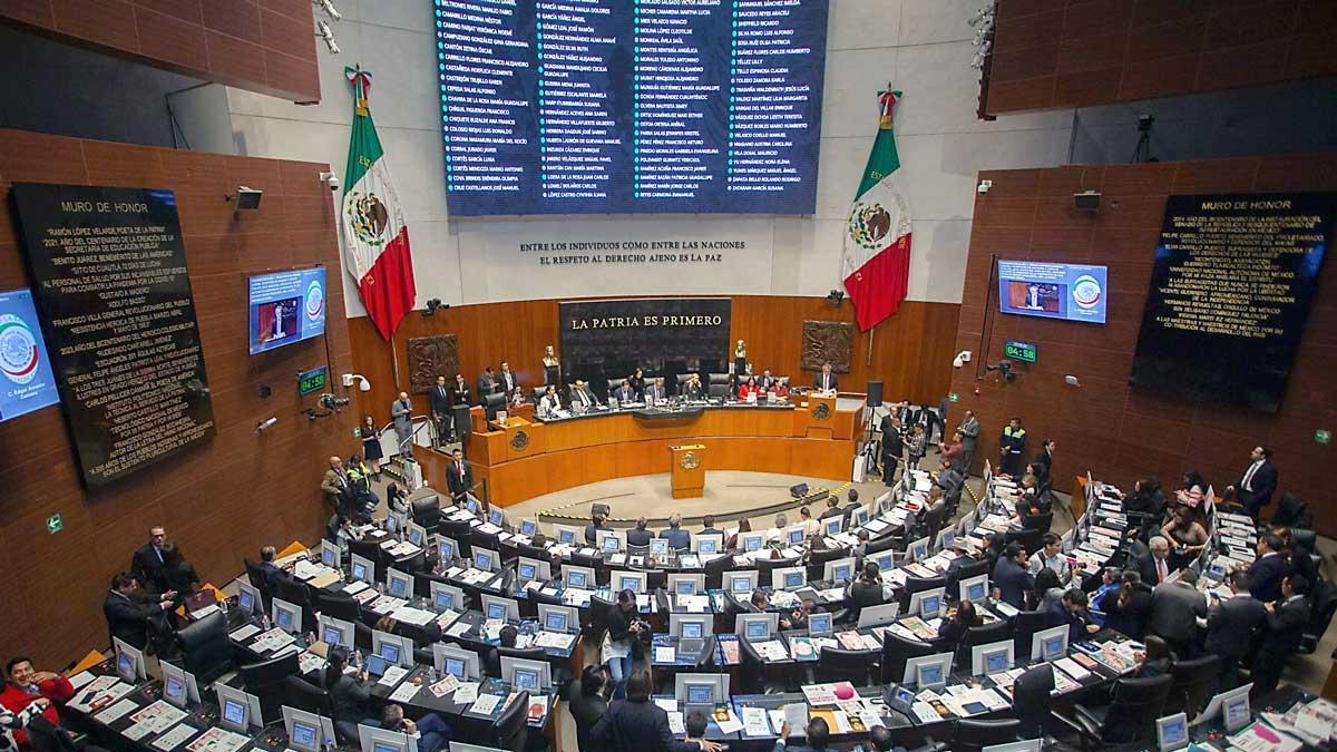 Senado aprueba reforma de nacionalidad única para candidatos a presidencias