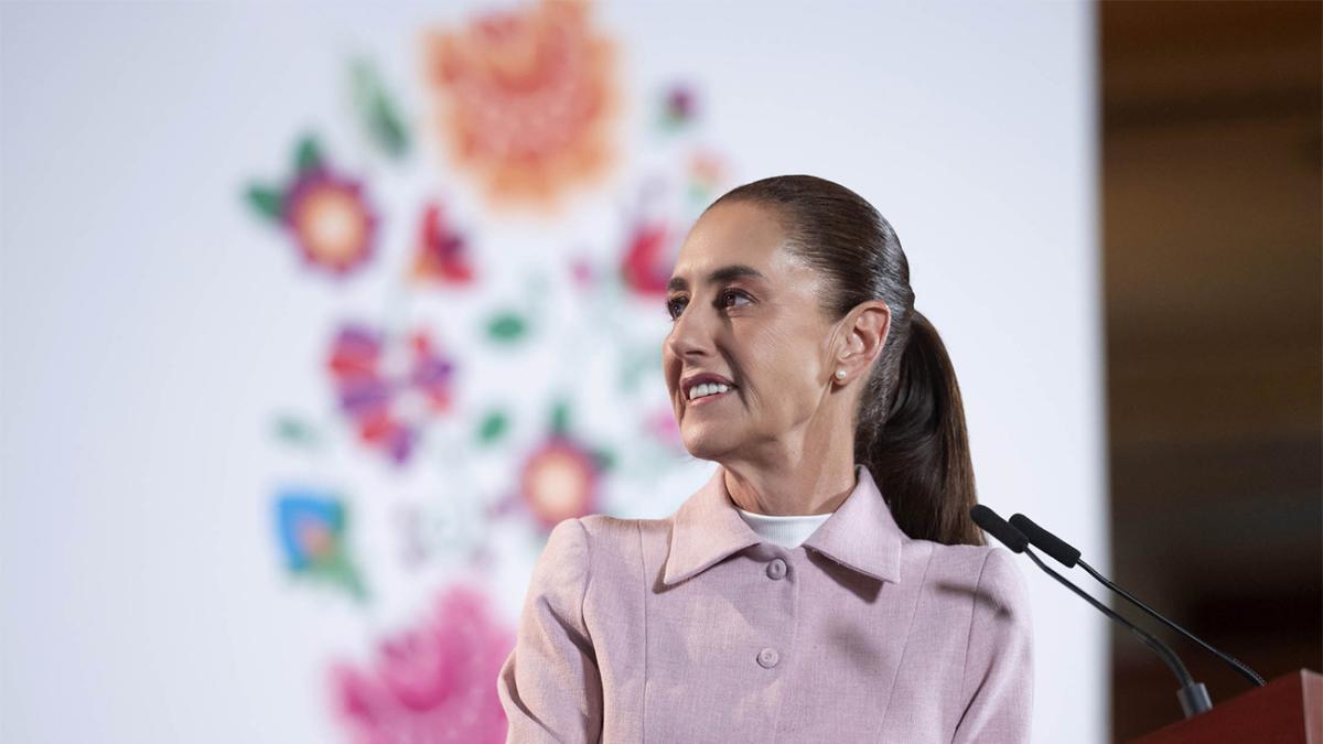 Sheinbaum adopta un discurso más duro hacia Estados Unidos