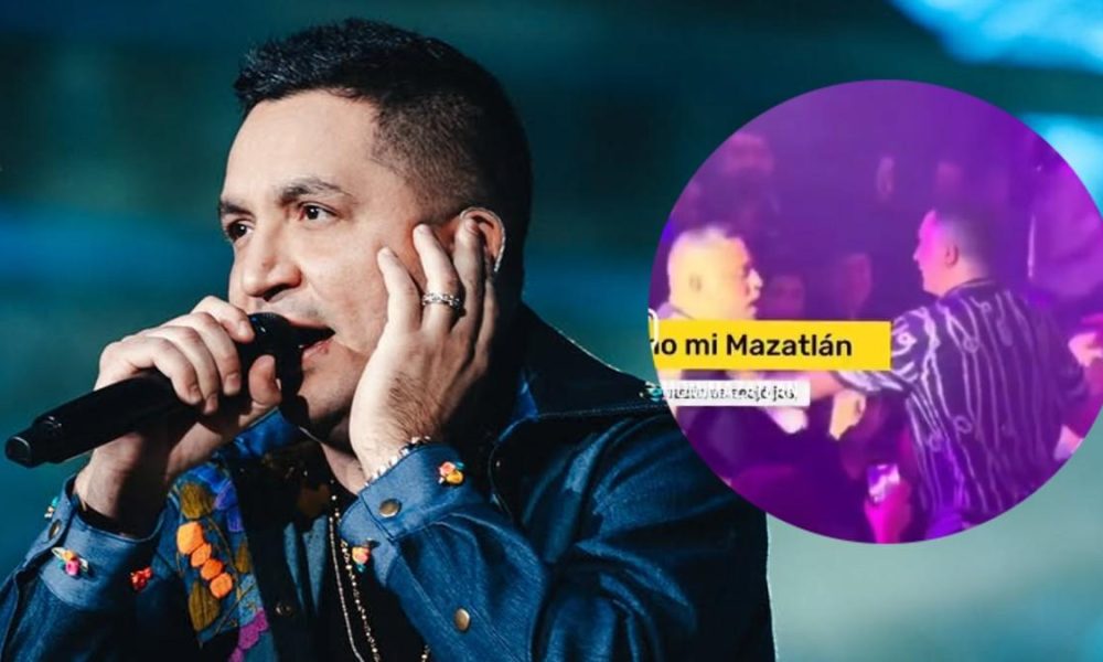 Josi Cuen enfrenta a fan por tocamientos indebidos en concierto