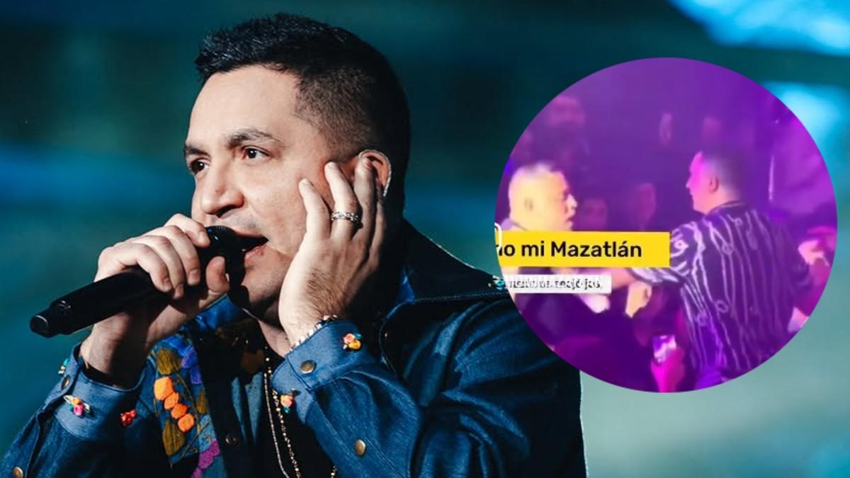 Josi Cuen enfrenta a fan por tocamientos indebidos en concierto