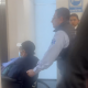 Accidente laboral en el Senado deja a trabajador prensado 37 minutos