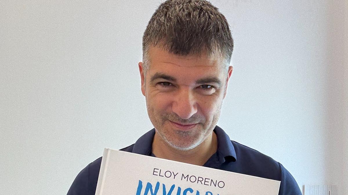 Eloy Moreno reflexiona sobre la invisibilidad en la era digital
