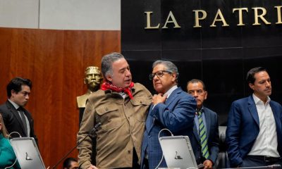 Inzunza omite su ausencia en la Comisión Permanente en informe de actividades