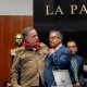 Inzunza omite su ausencia en la Comisión Permanente en informe de actividades