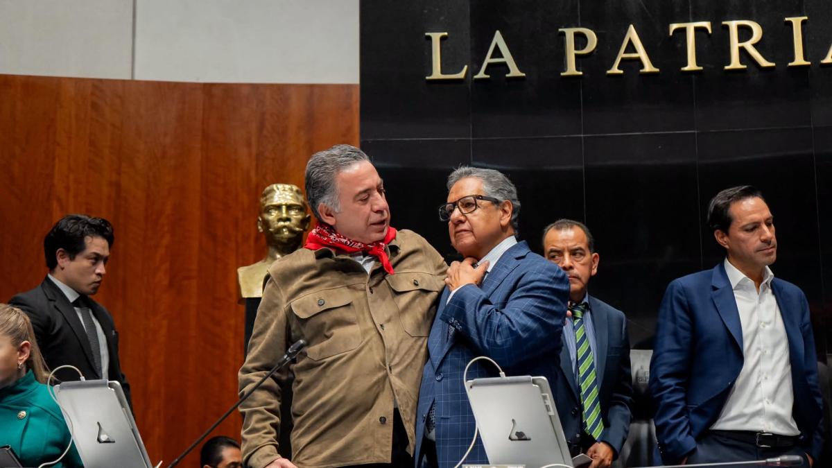 Inzunza omite su ausencia en la Comisión Permanente en informe de actividades