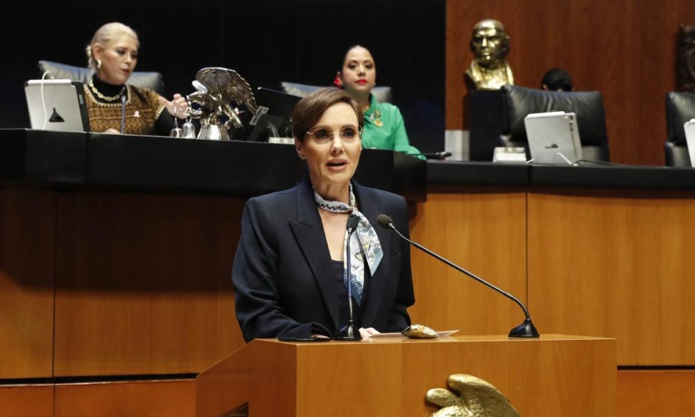 Senadoras discuten sobre religión tras amenazas a obispo de Aguascalientes