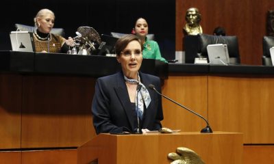 Senadoras discuten sobre religión tras amenazas a obispo de Aguascalientes