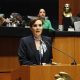 Senadoras discuten sobre religión tras amenazas a obispo de Aguascalientes