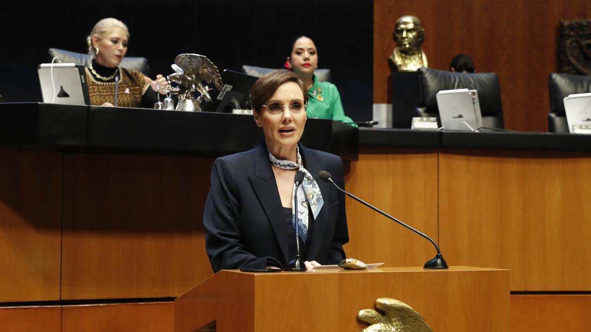 Senadoras discuten sobre religión tras amenazas a obispo de Aguascalientes